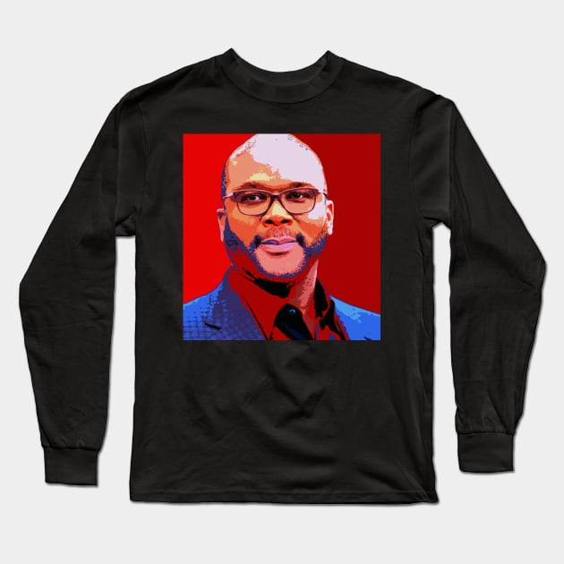 tyler perry Long Sleeve T-Shirt by oryan80